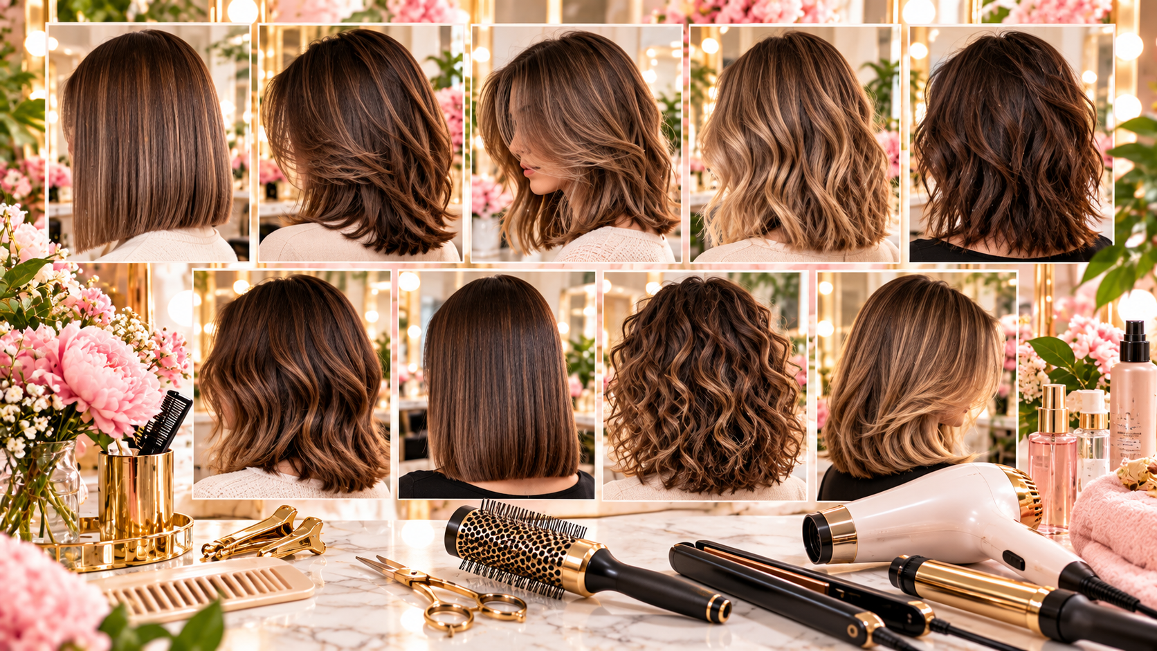 Haircuts for Shoulder Length Hair: Flattering Ideas