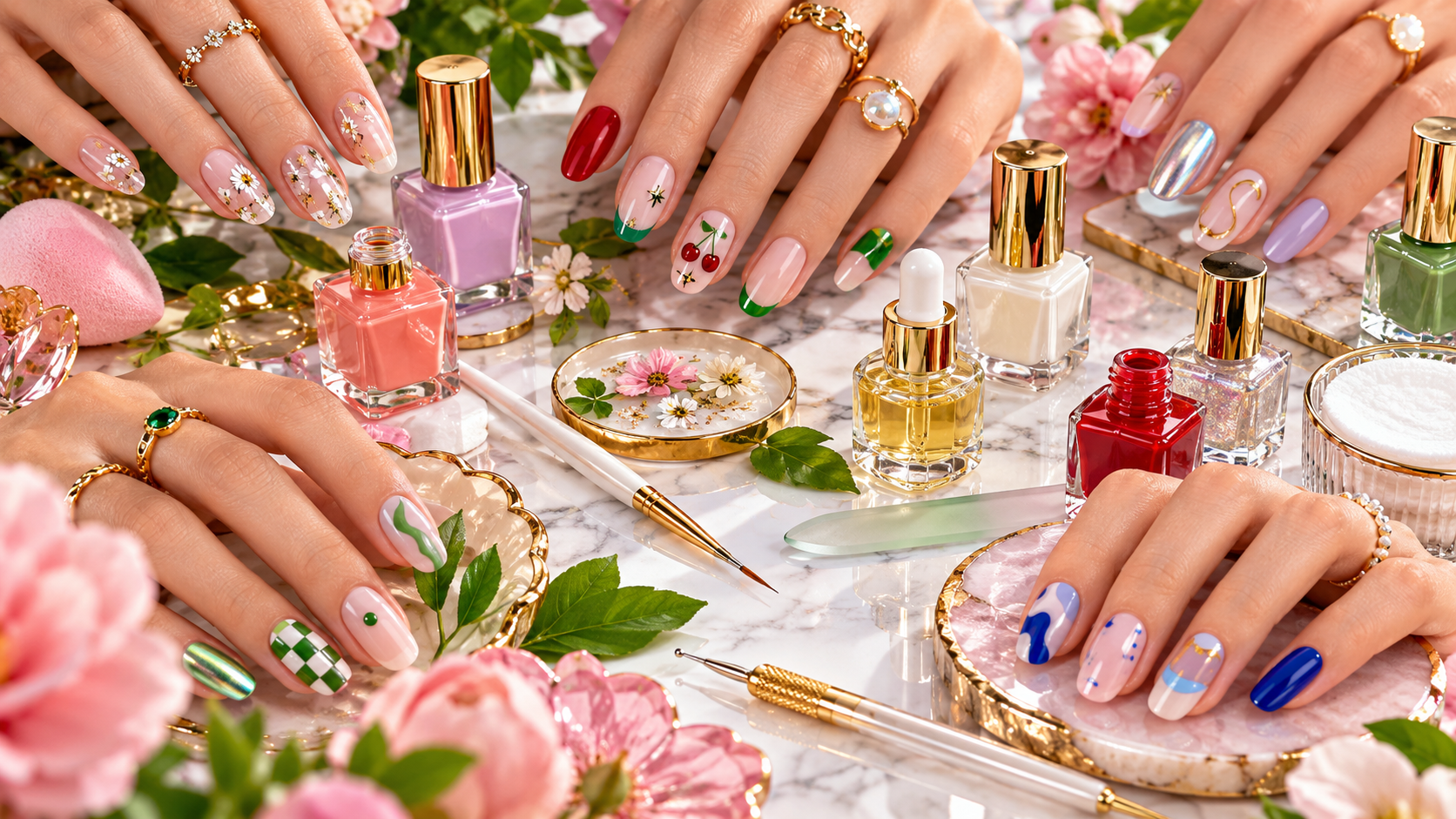 Interesting Nail Art: Creative Ideas to Try