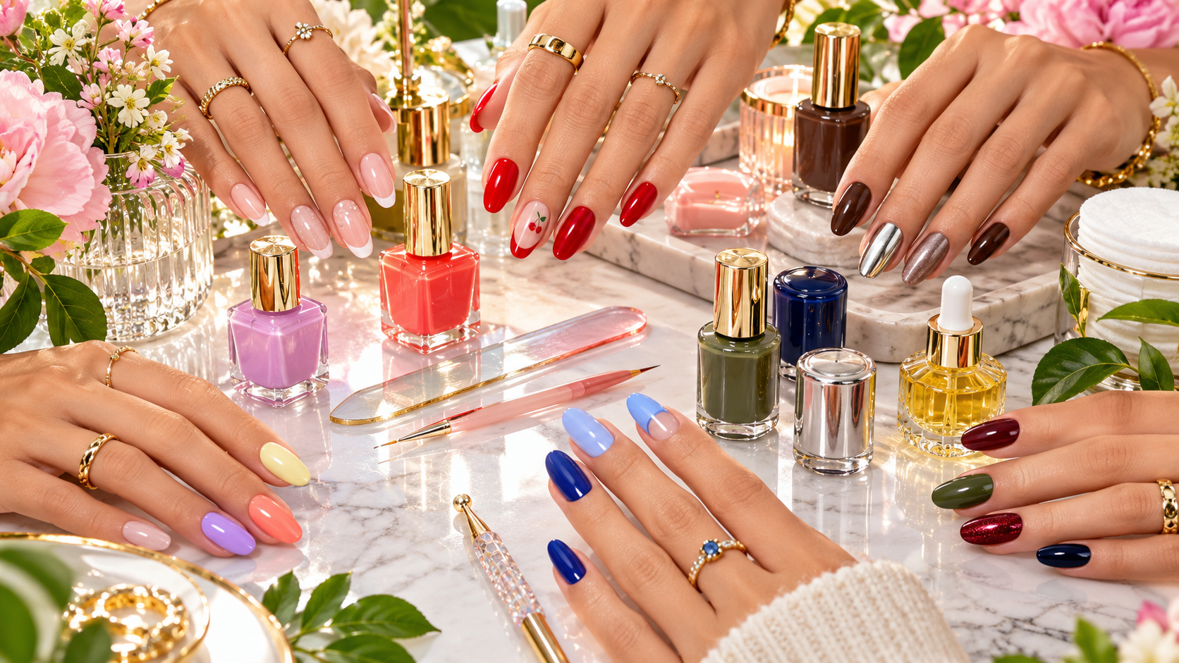 Nail Color Trends: Fresh Shades to Try