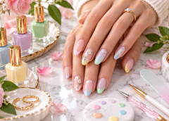 Pastel Color Nail Art: Soft Designs to Try