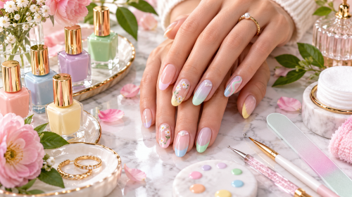 Pastel Color Nail Art: Soft Designs to Try