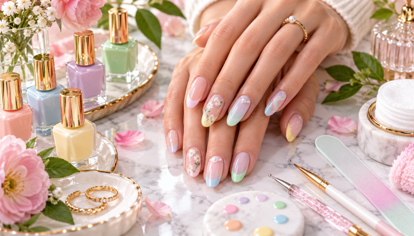 Pastel Color Nail Art: Soft Designs to Try