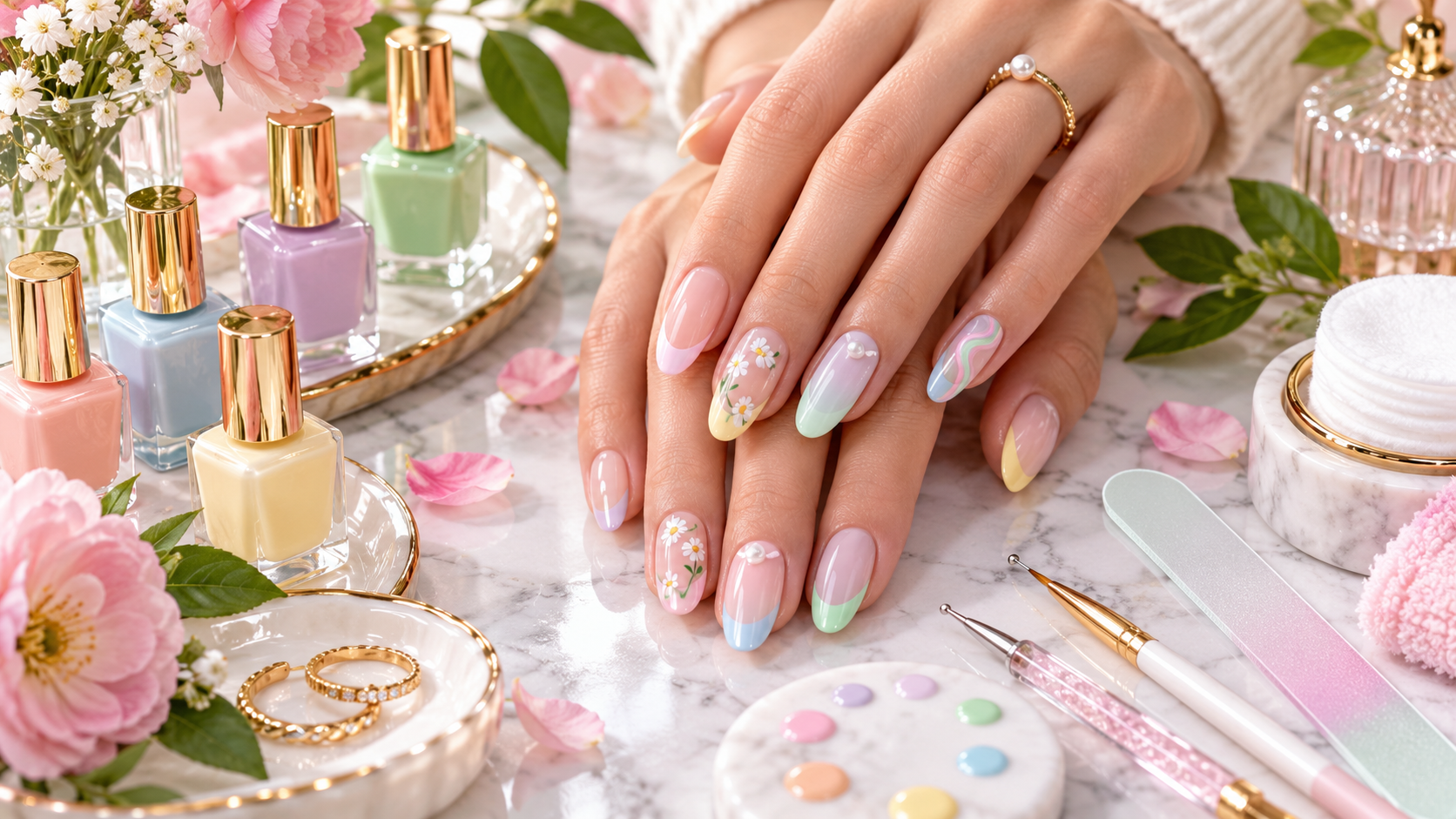 Pastel Color Nail Art: Soft Designs to Try