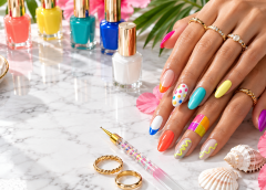 Vibrant Summer Nail Colors: Bright Ideas