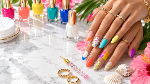 Vibrant Summer Nail Colors: Bright Ideas