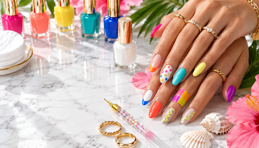 Vibrant Summer Nail Colors: Bright Ideas