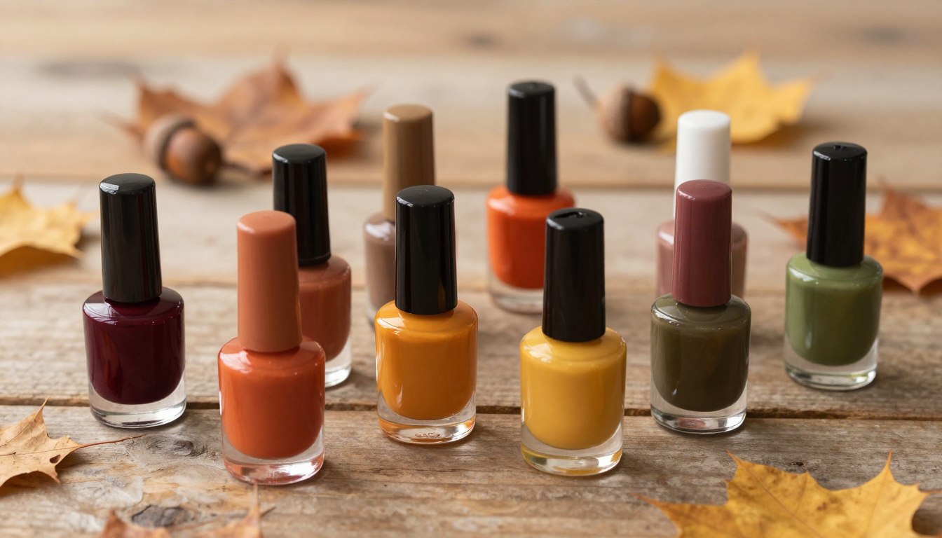 Fall Color Nail Colors: Cozy Shade Guide 1 fall color nail colors
