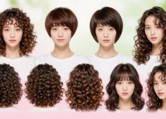 haircut styles for curly hair female