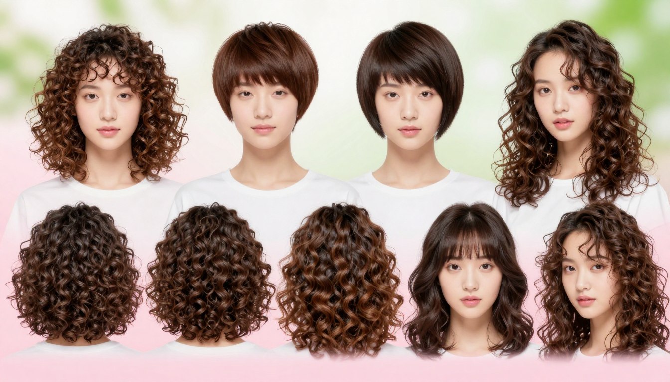 Haircut Styles for Curly Hair Female: Shape Guide 1 haircut styles for curly hair female