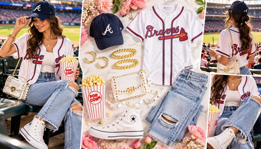 Cute Baseball Game Outfits: Easy Looks