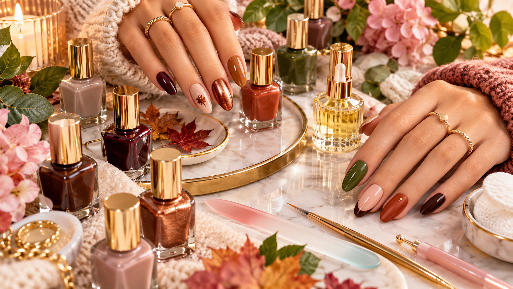 Beautiful Nail Colors for Fall: 21 Chic Ideas