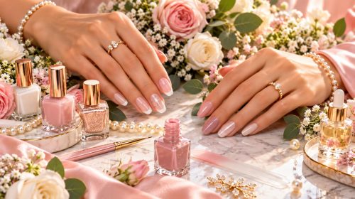 Bridesmaid Nail Ideas: Elegant Manicures