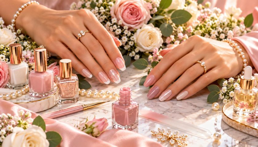 Bridesmaid Nail Ideas: Elegant Manicures