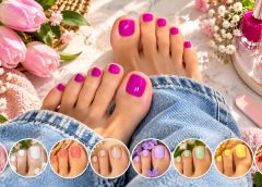 Spring Pedicure Colors: Fresh Toe Nail Ideas