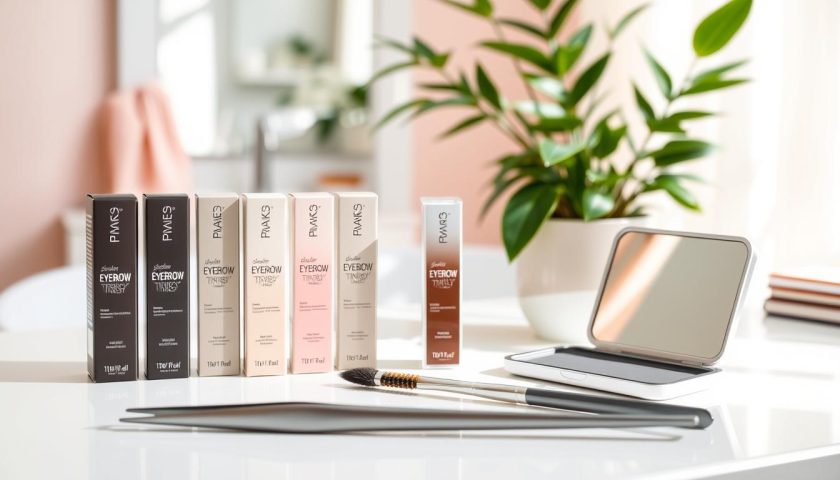 at home eyebrow tint