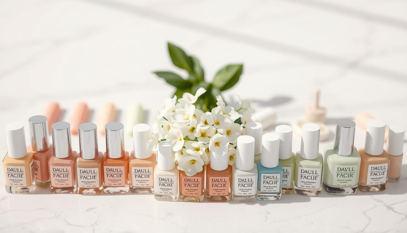 french manicure shades