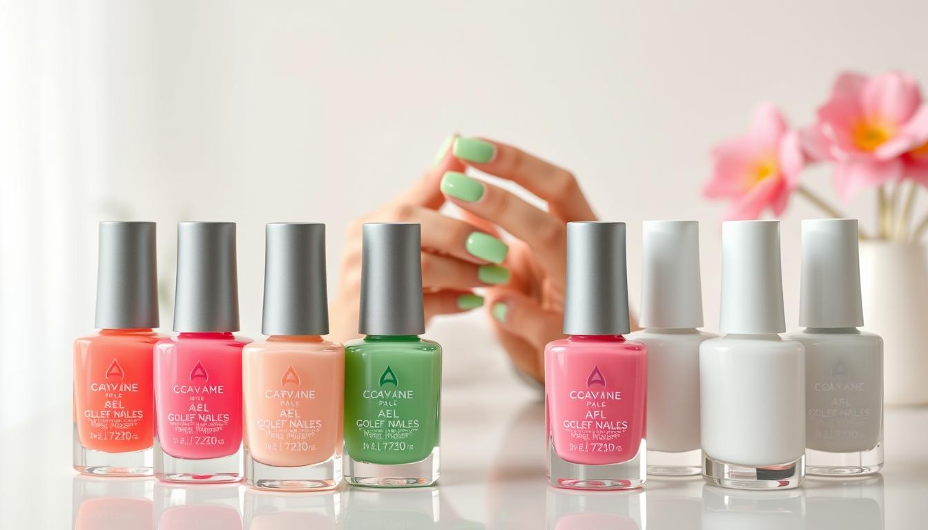 gel nail colors for summer