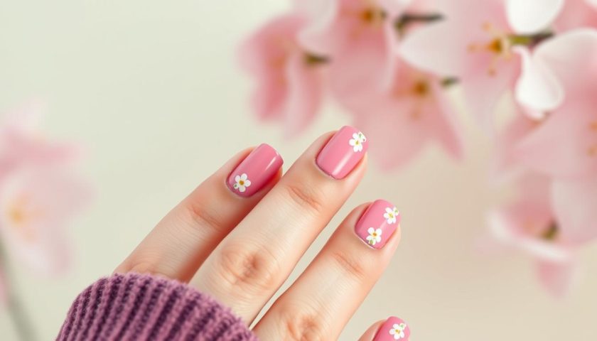 spring color nails