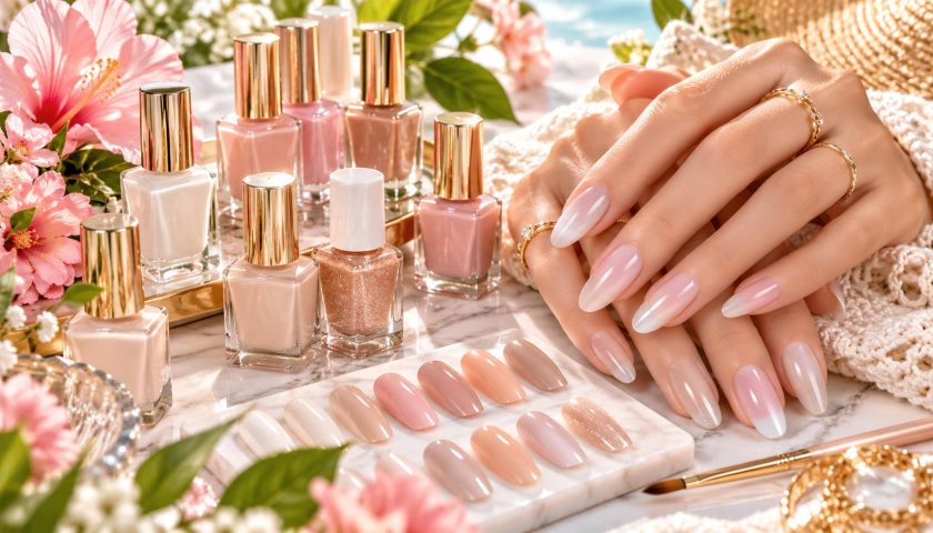 Summer Neutral Nail: Clean Warm-Weather Ideas